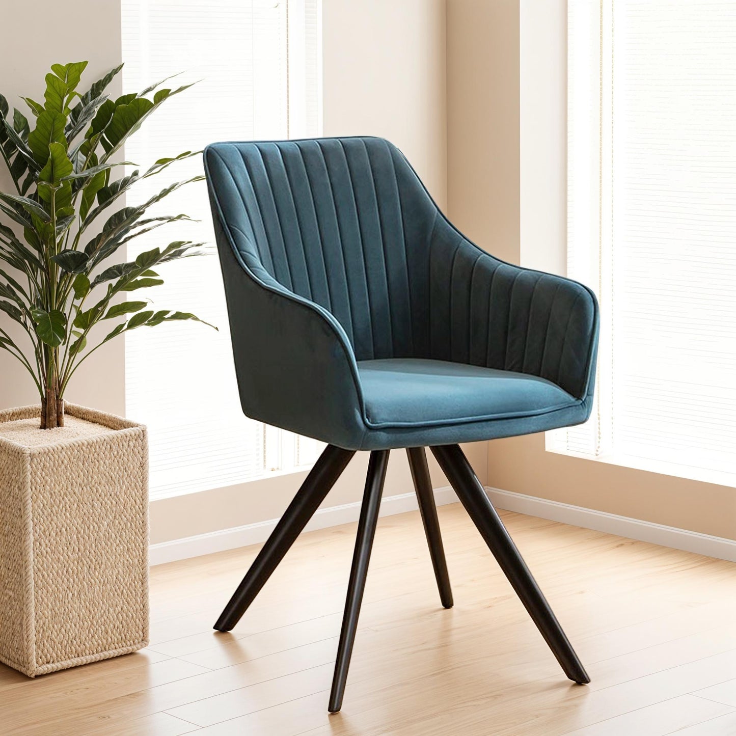 Josie Dining Chair Blue dining chair Such Comfort