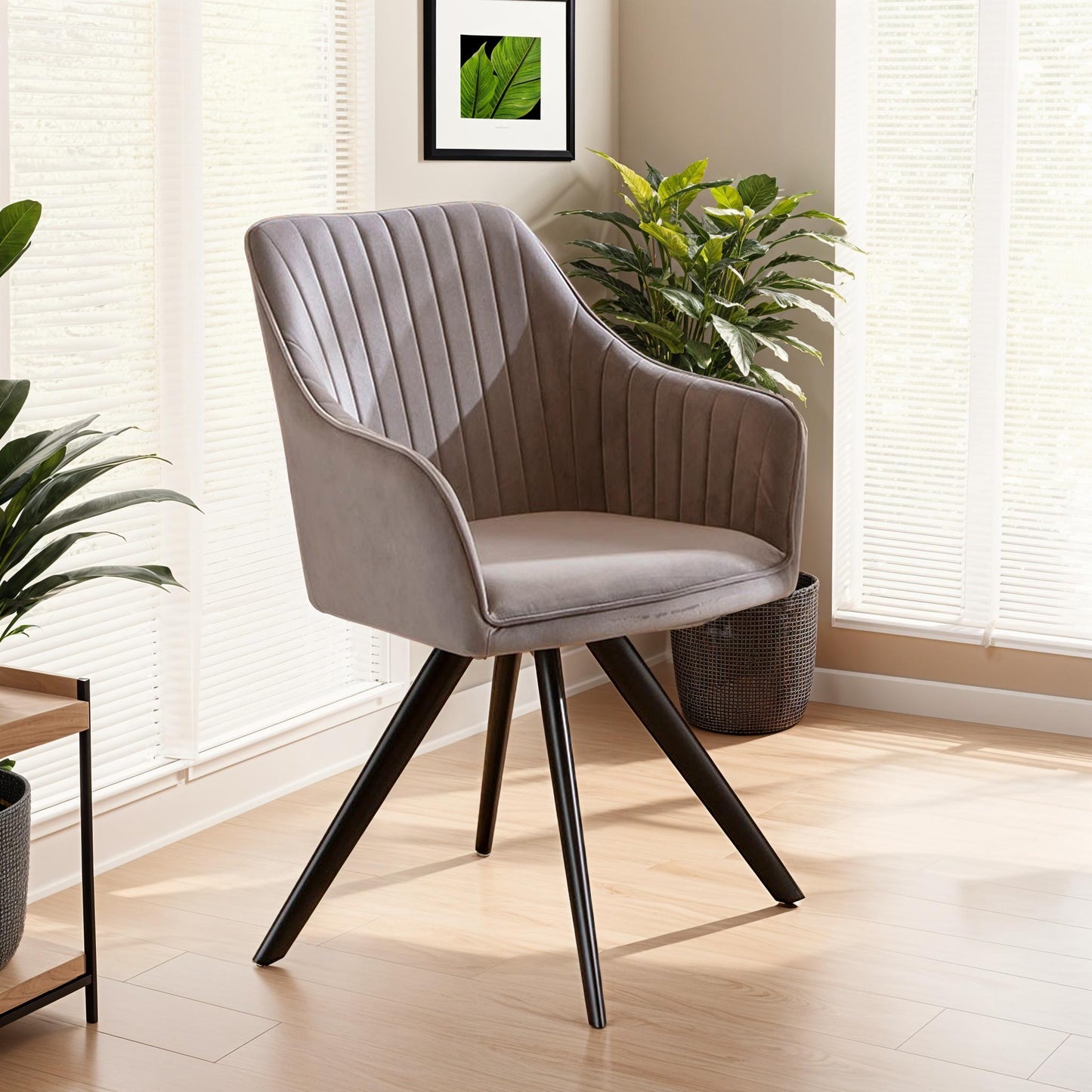Josie Dining Chair Grey dining chair Such Comfort