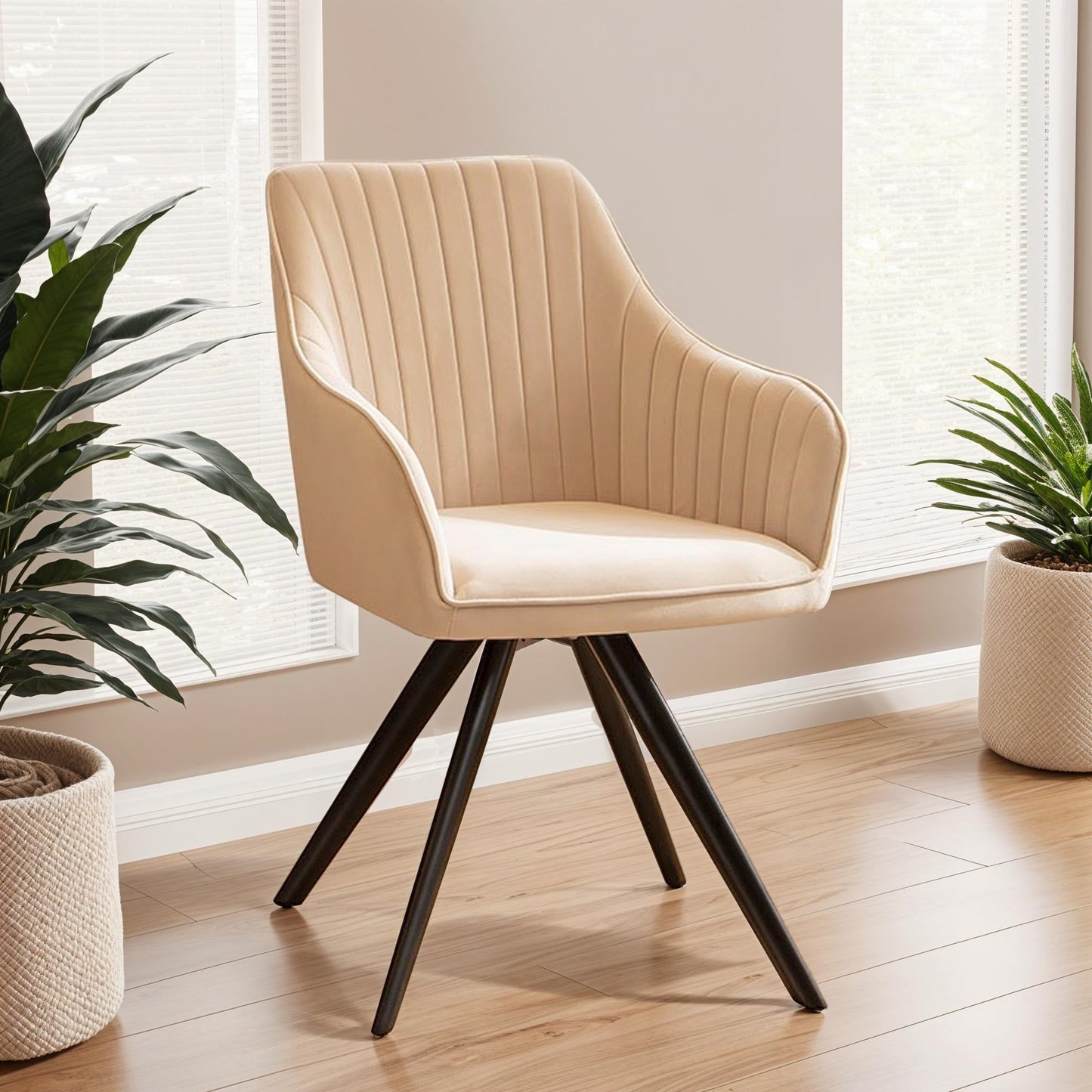 Josie Dining Chair Mink dining chair Such Comfort