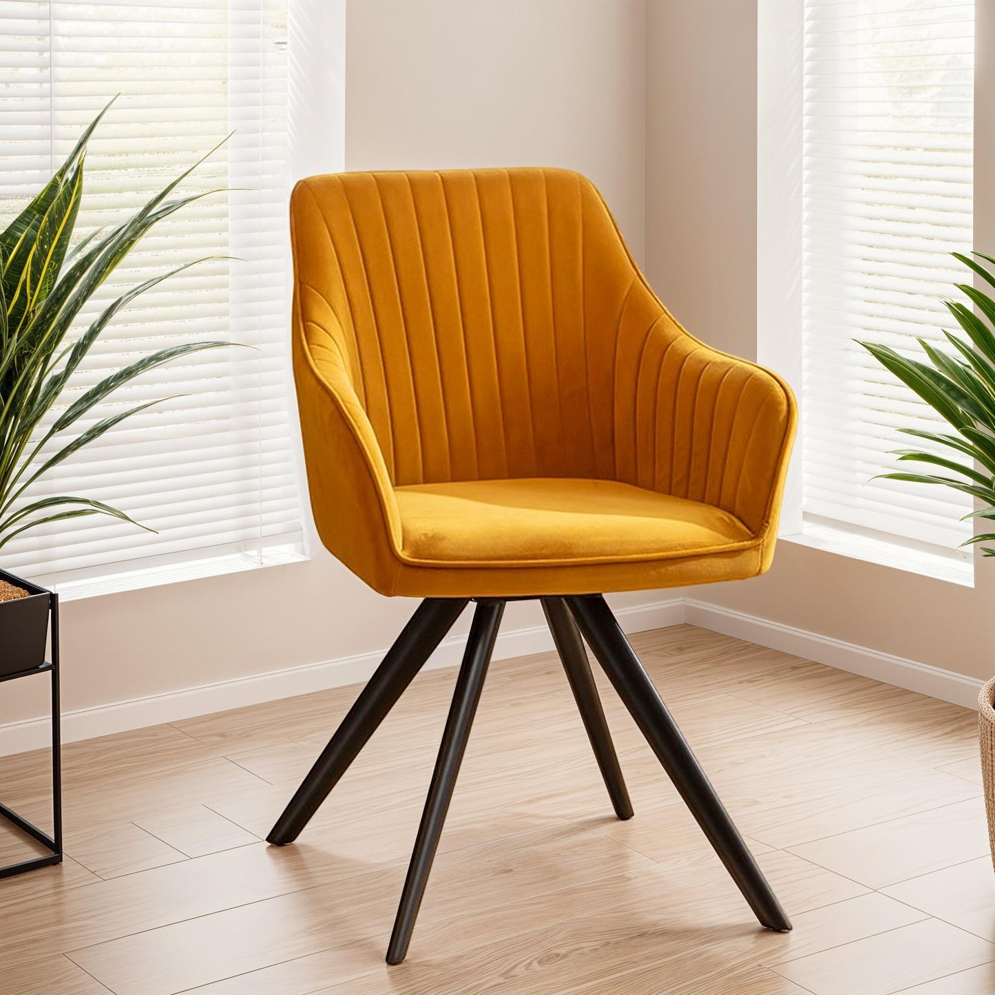 Josie Dining Chair Mustard dining chair Such Comfort
