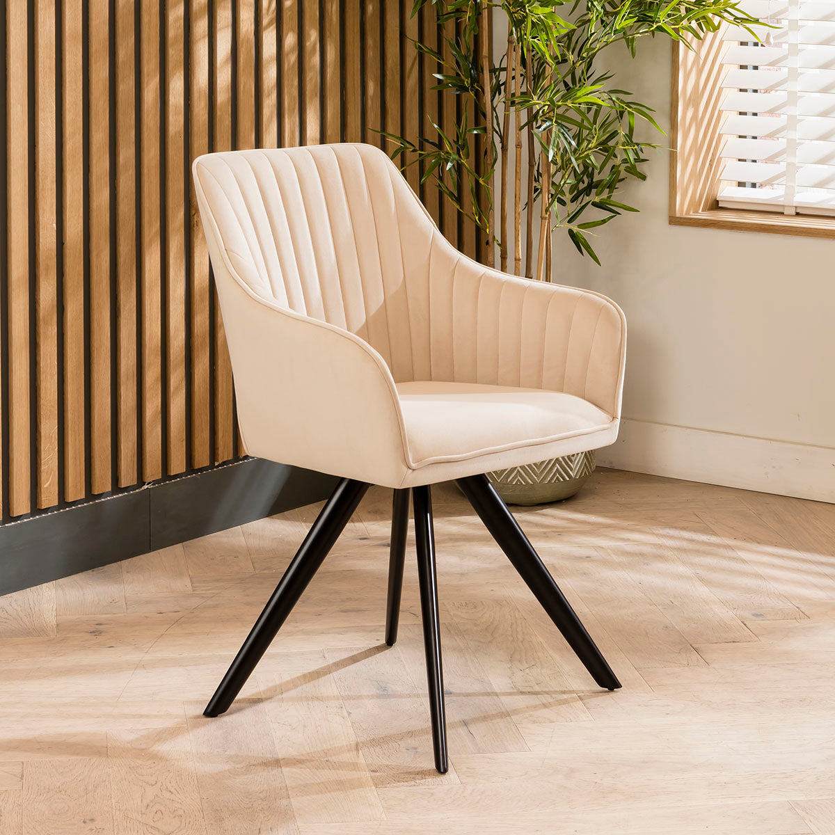 Josie Dining Chair Mink dining chair Such Comfort