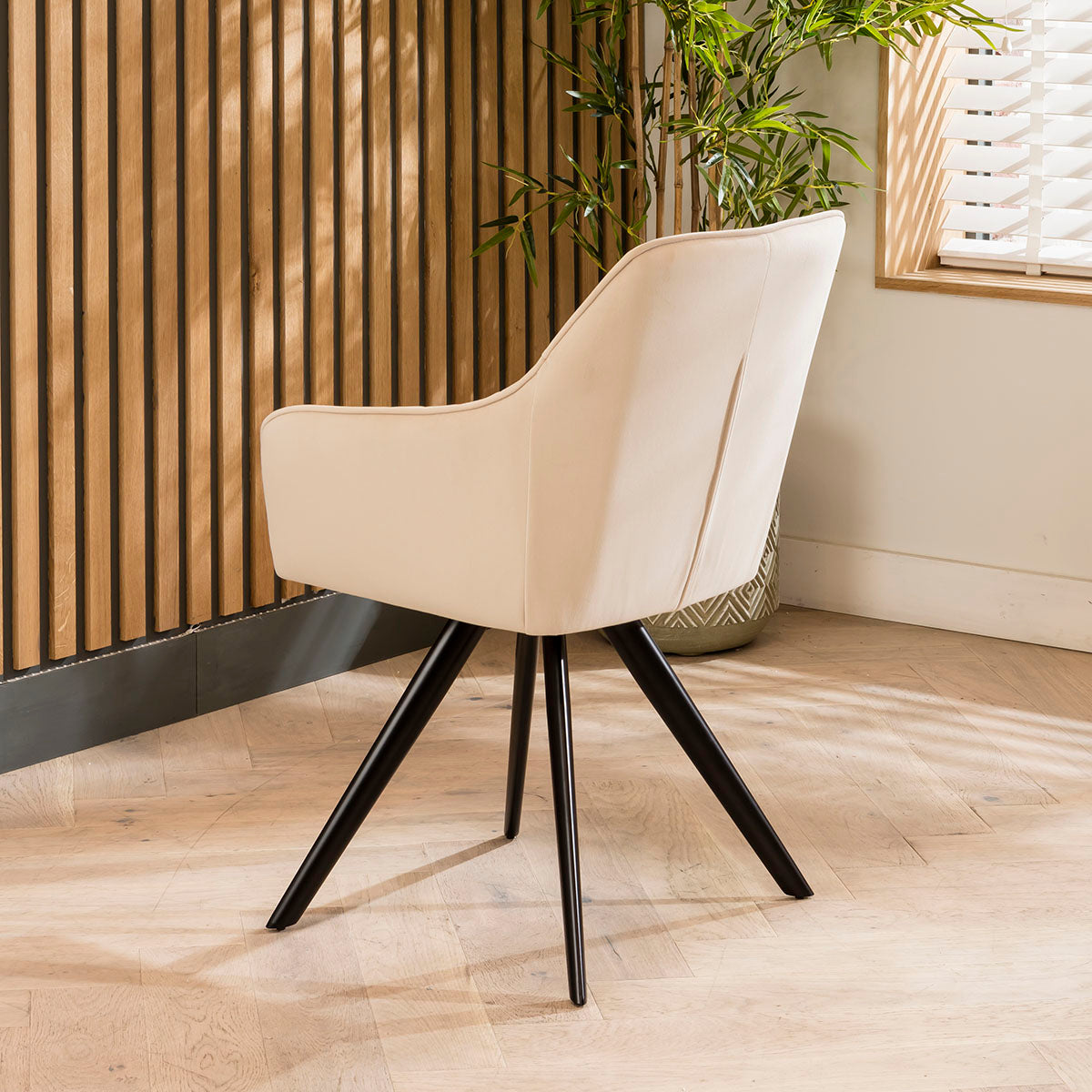 Josie Dining Chair Mink dining chair Such Comfort