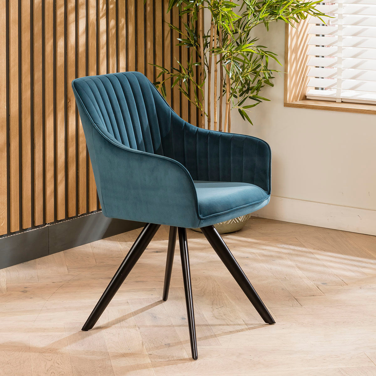 Josie Dining Chair Blue dining chair Such Comfort