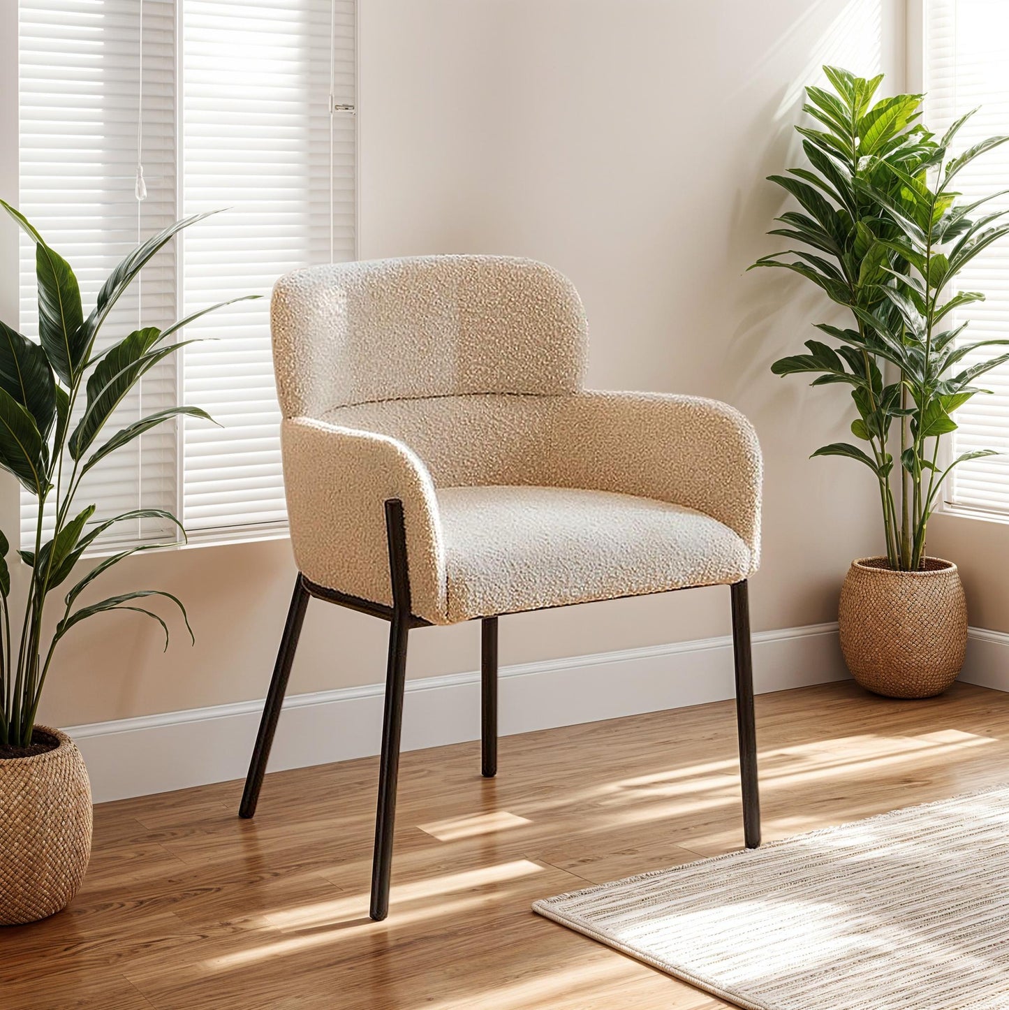 Lily Dining Chair Cream dining chair Such Comfort