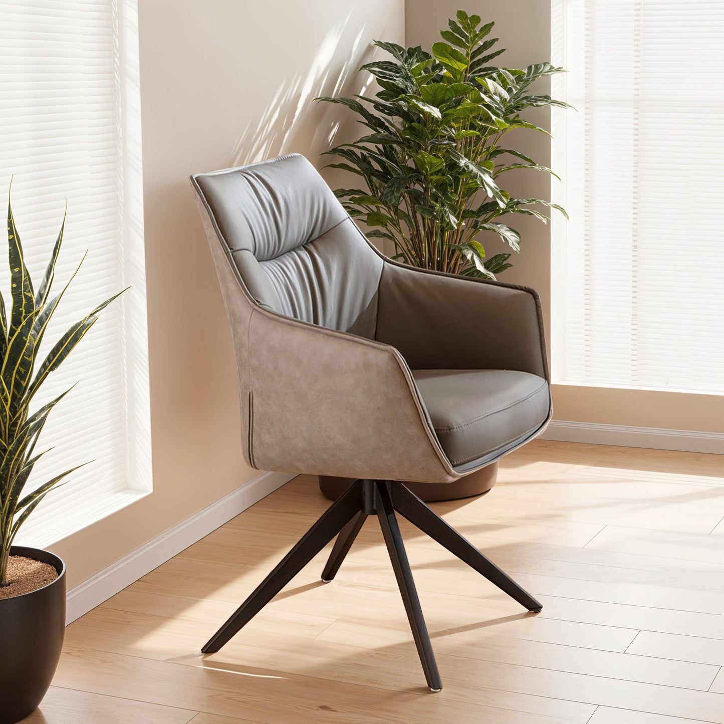 Millie Dining Chair Grey/Stone dining chair Such Comfort