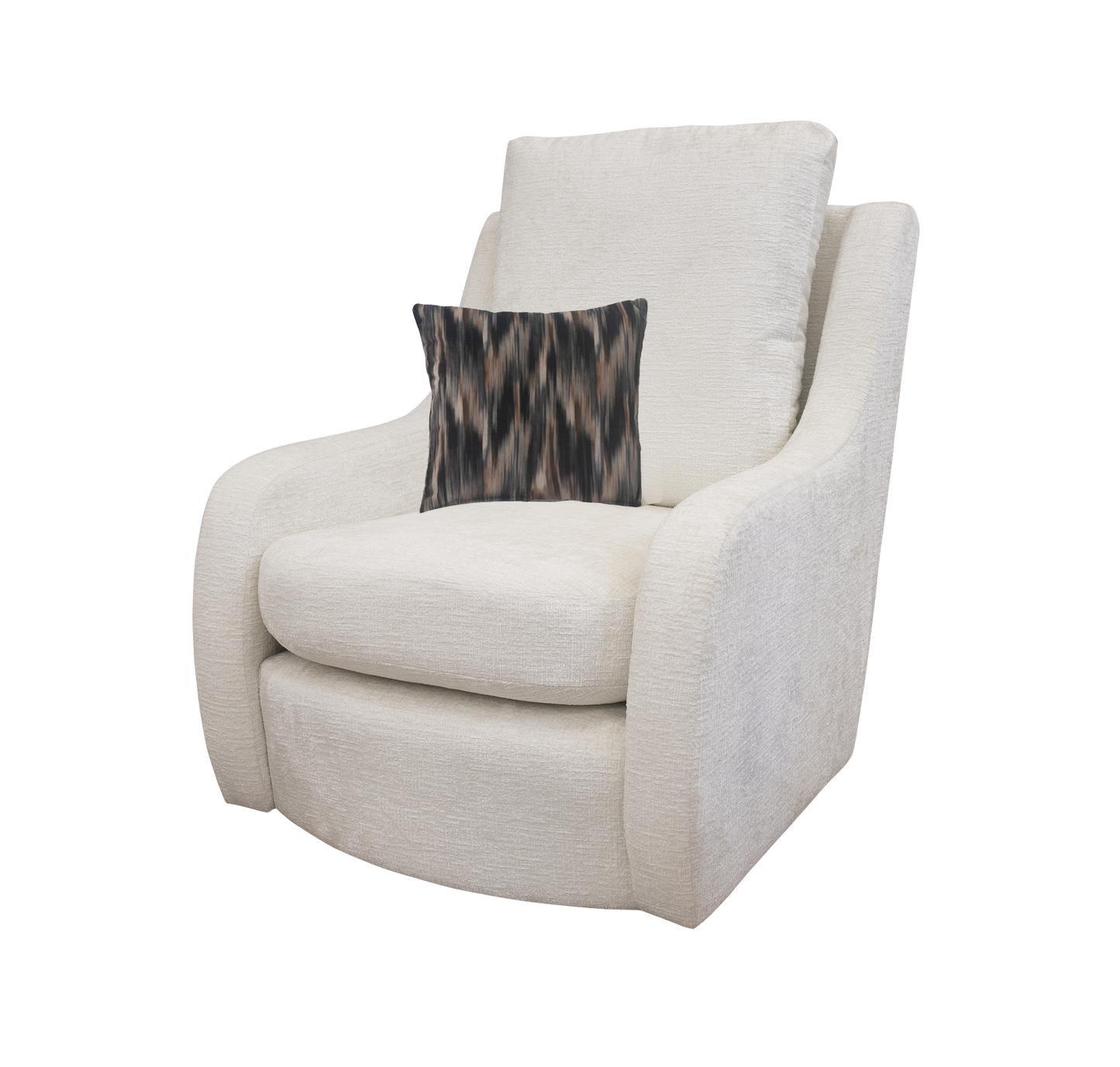 Melrose Fabric sofa - available in many sizes and fabrics High Back Swivel chair (80cm) Sheffield Discount Furniture