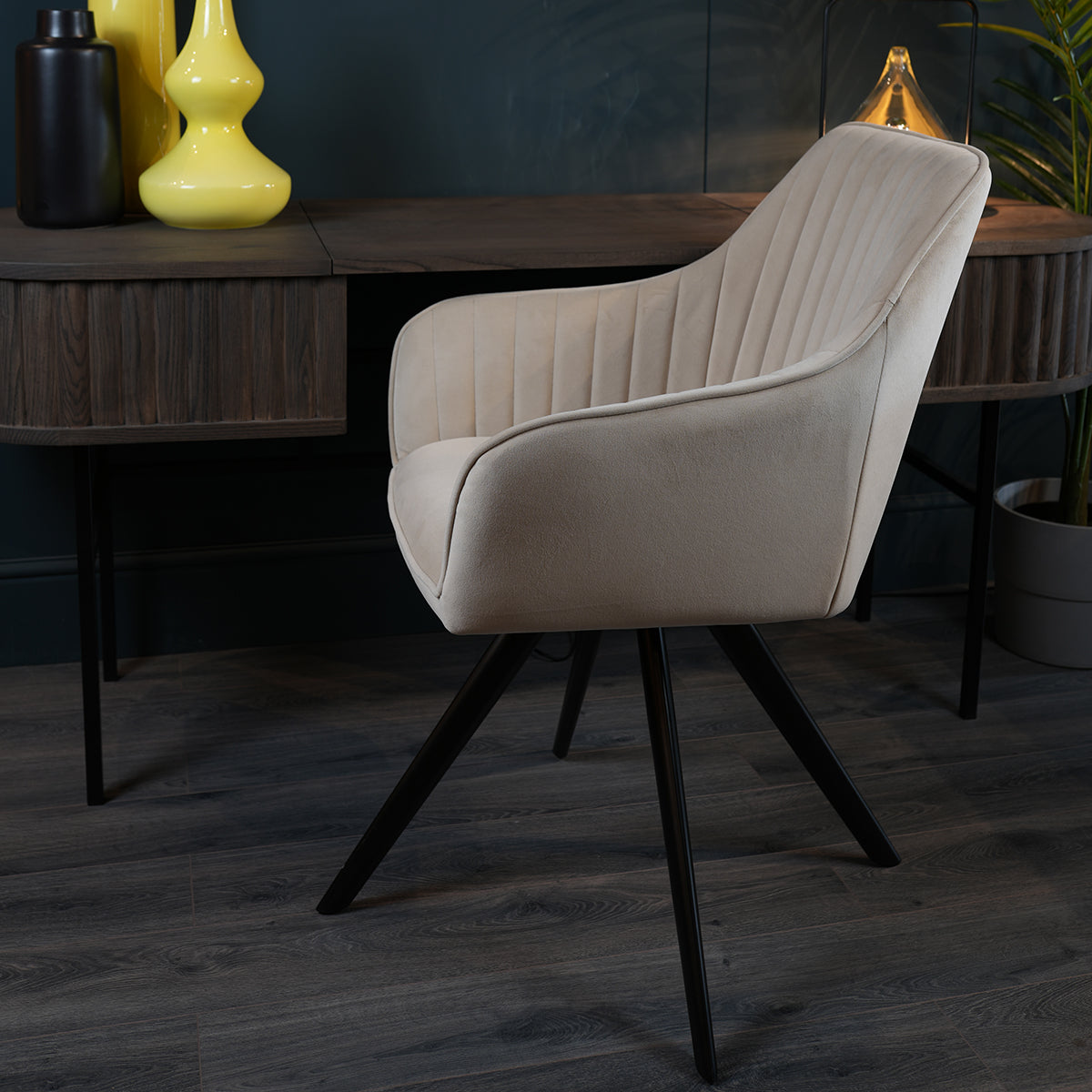 Josie Dining Chair Mink dining chair Such Comfort