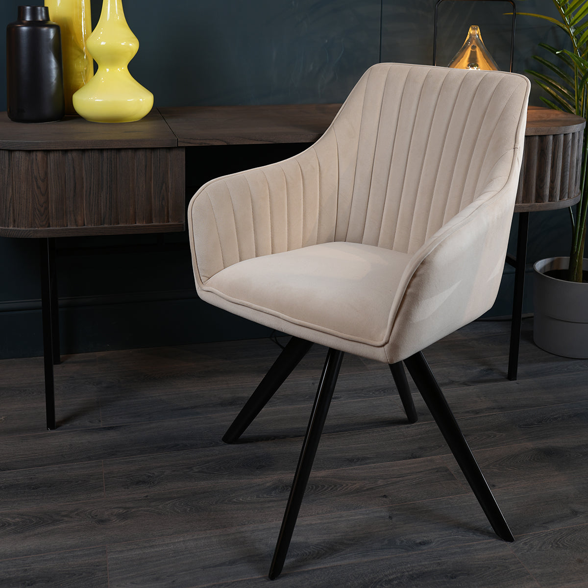 Josie Dining Chair Mink dining chair Such Comfort