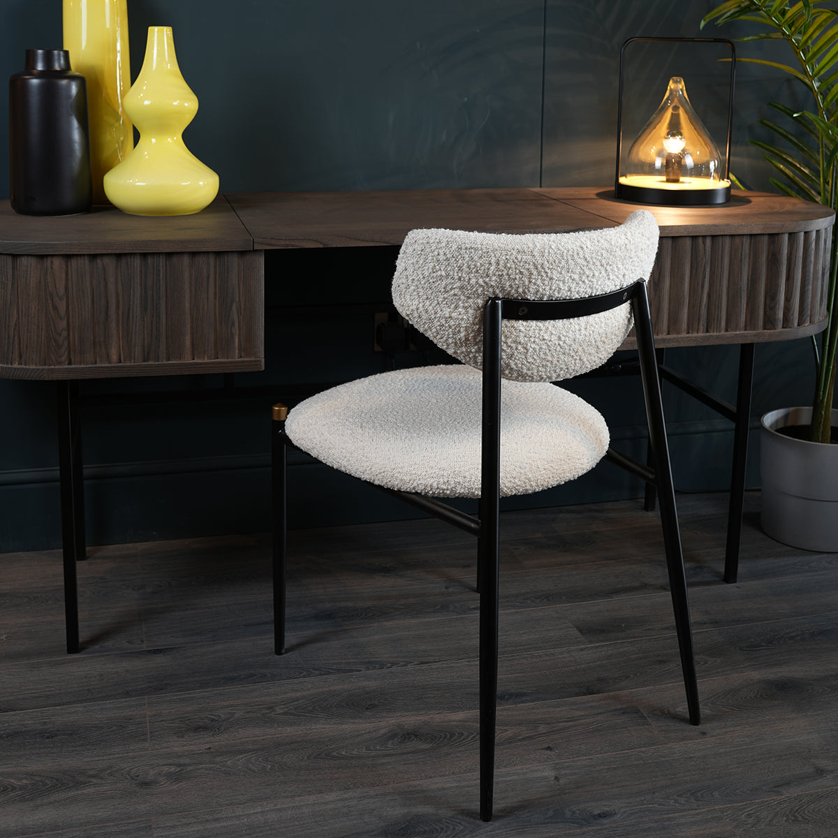 Jasmine Dining Chair Cream dining chair Such Comfort