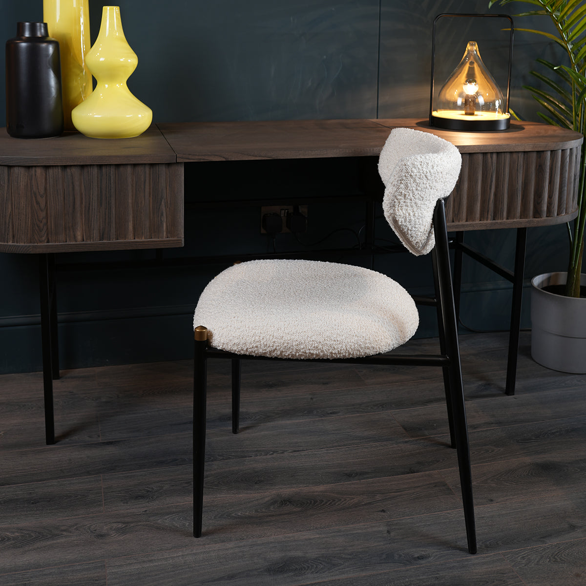 Jasmine Dining Chair Cream dining chair Such Comfort