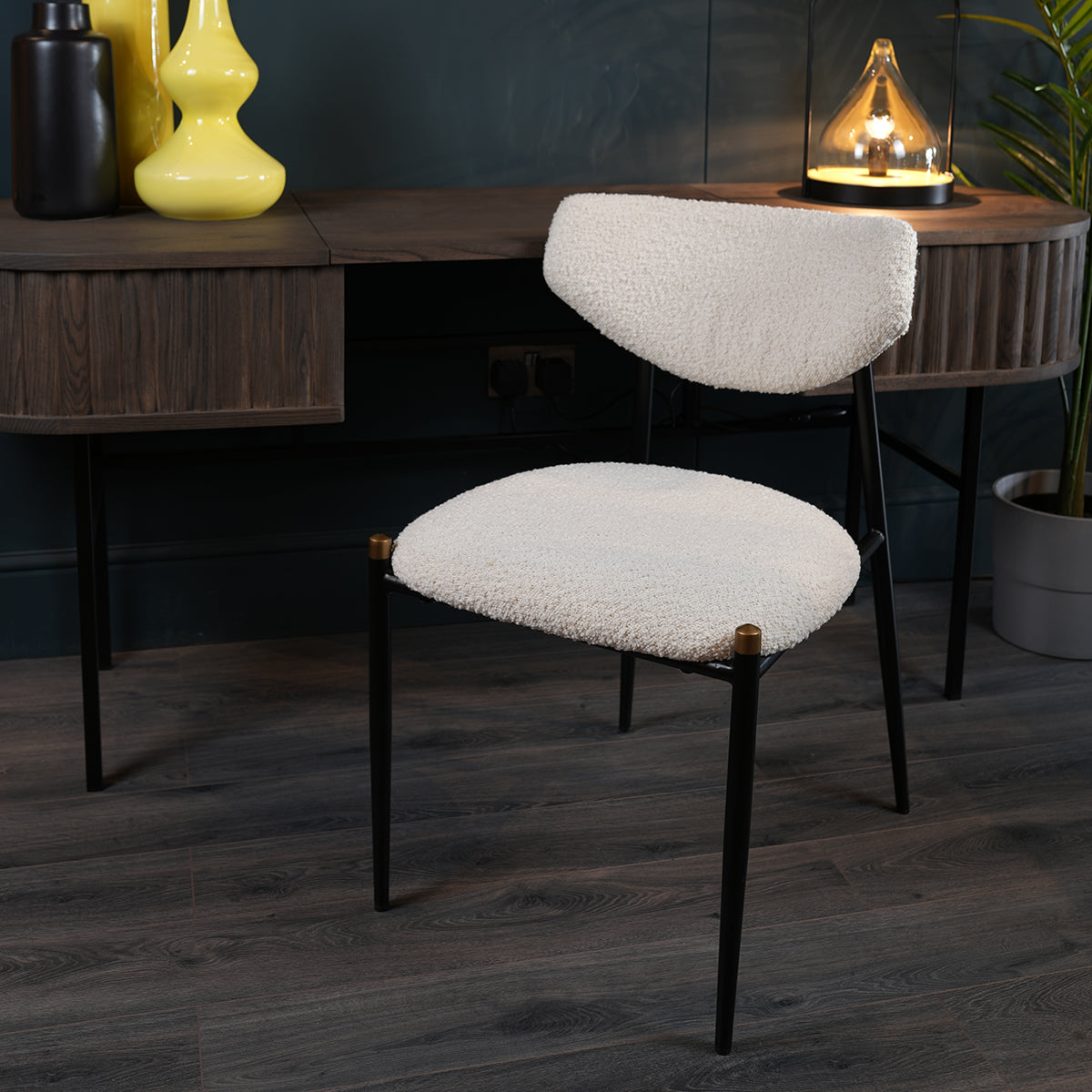 Jasmine Dining Chair Cream dining chair Such Comfort