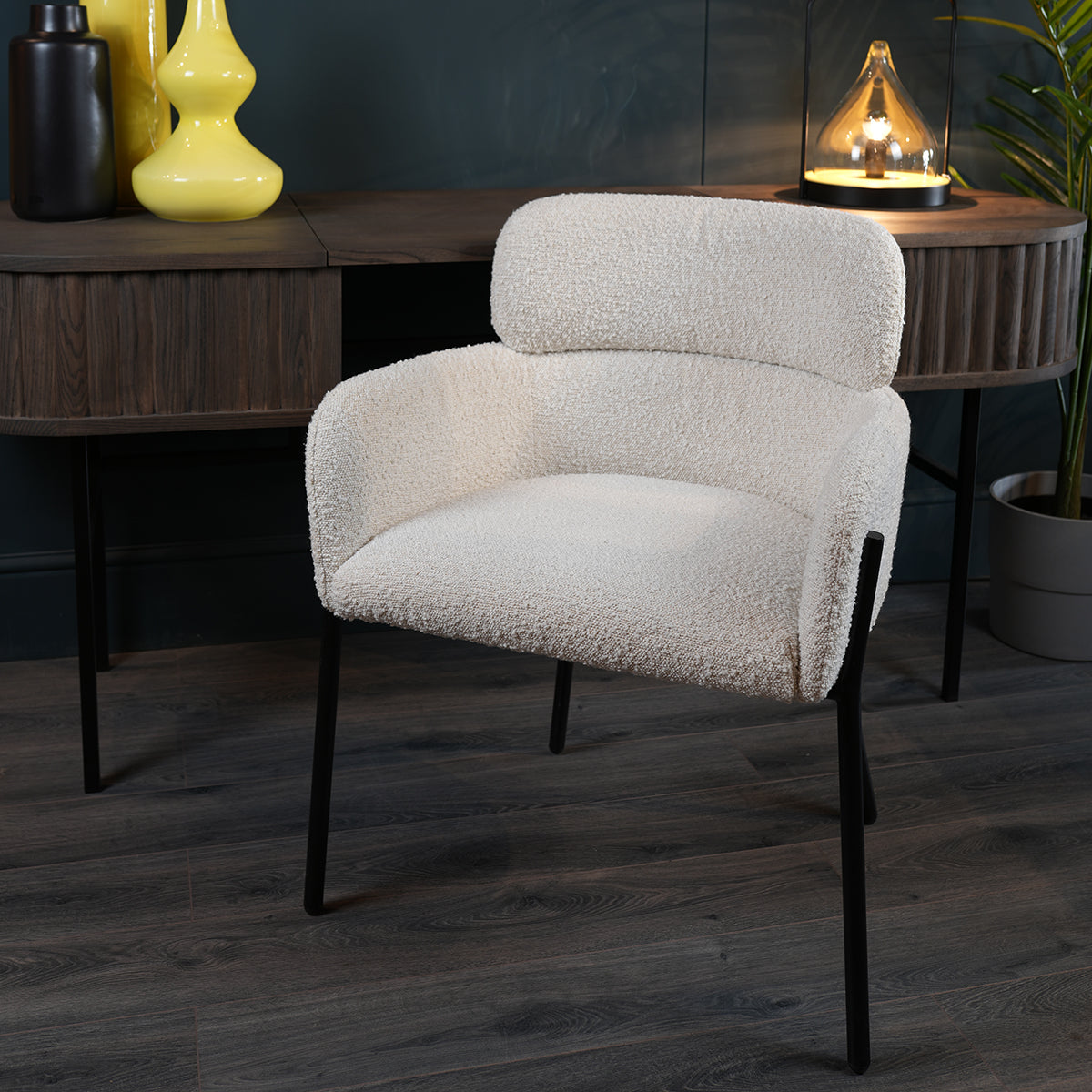 Lily Dining Chair Cream dining chair Such Comfort