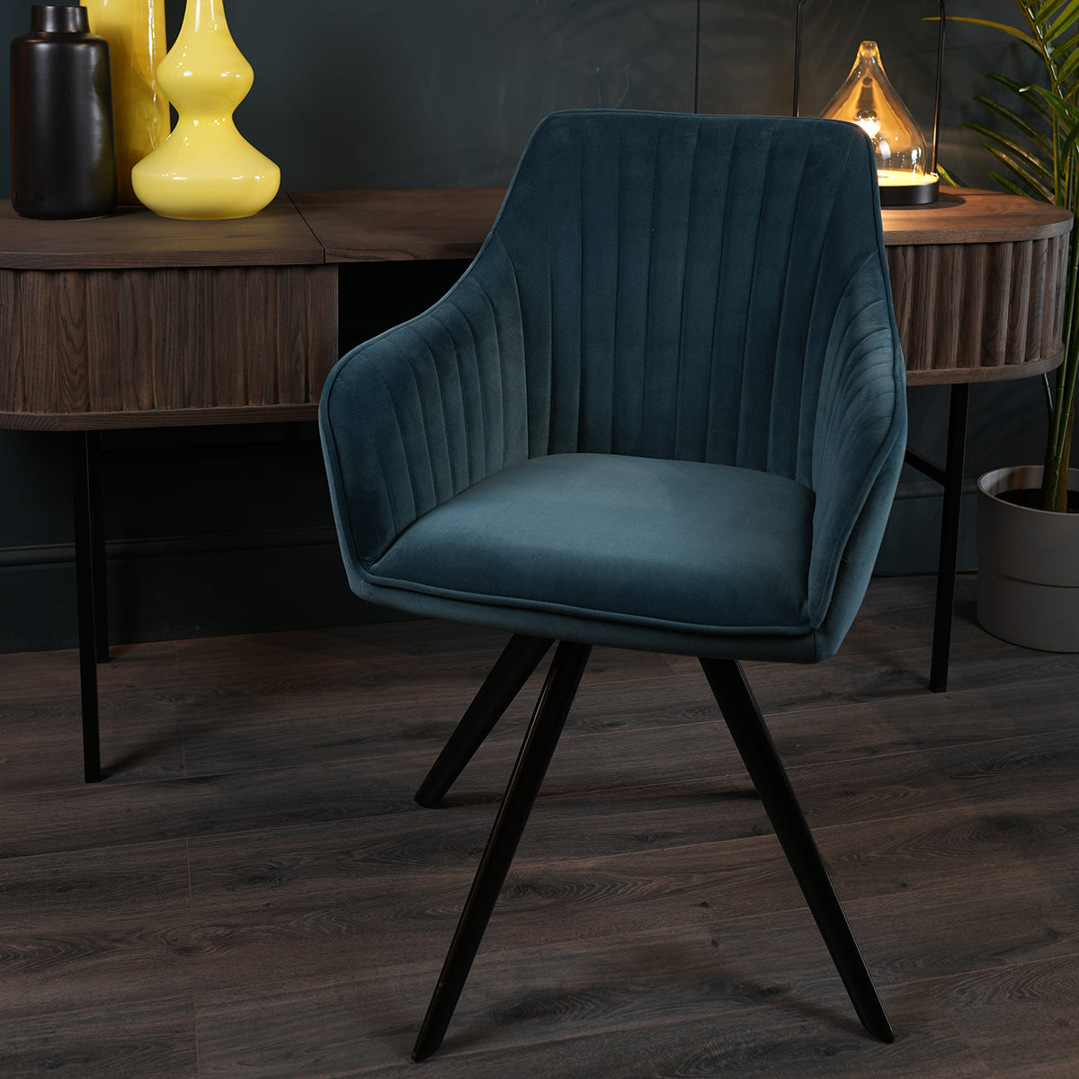 Josie Dining Chair Blue dining chair Such Comfort