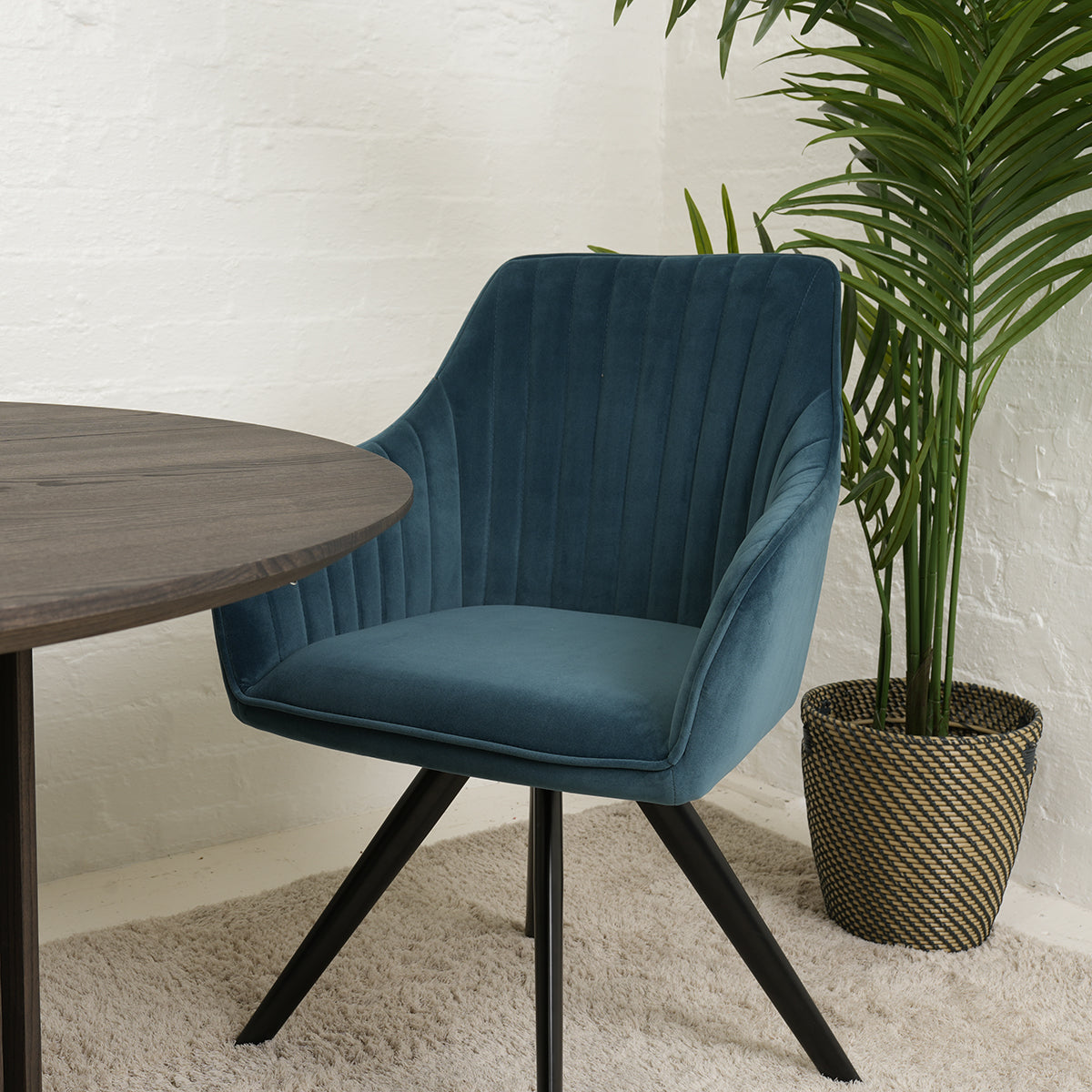 Josie Dining Chair Blue dining chair Such Comfort