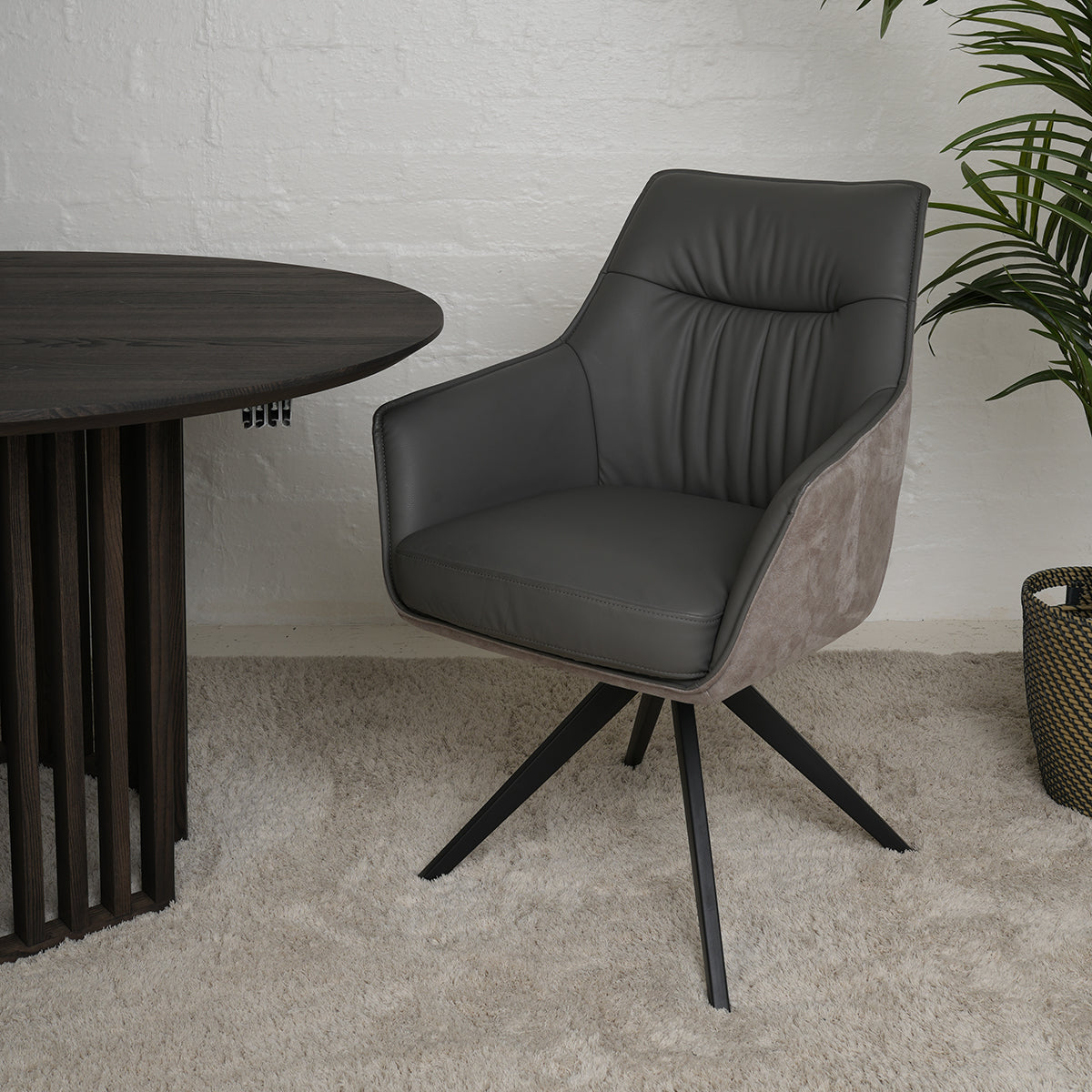 Millie Dining Chair Grey/Stone dining chair Such Comfort