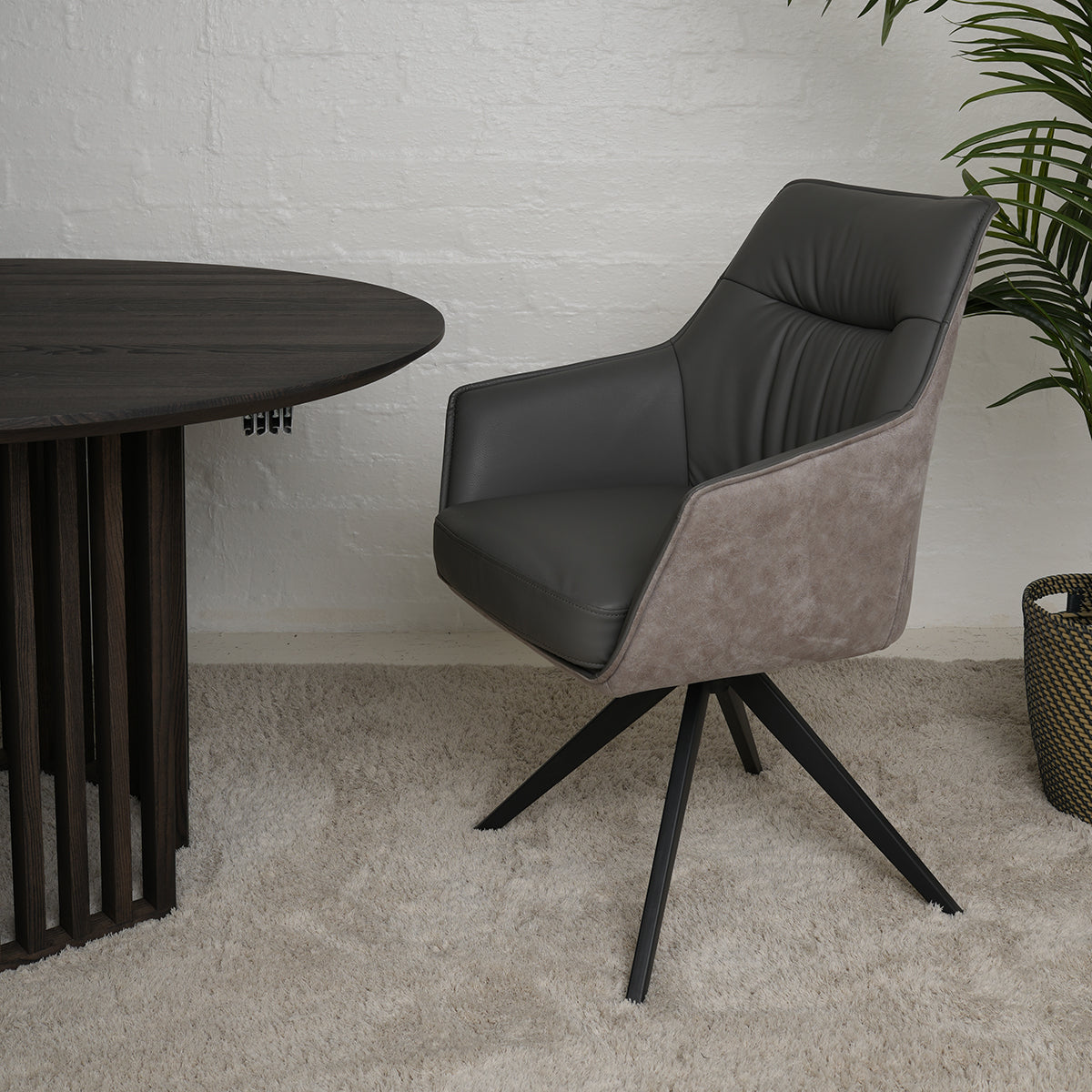 Millie Dining Chair Grey/Stone dining chair Such Comfort