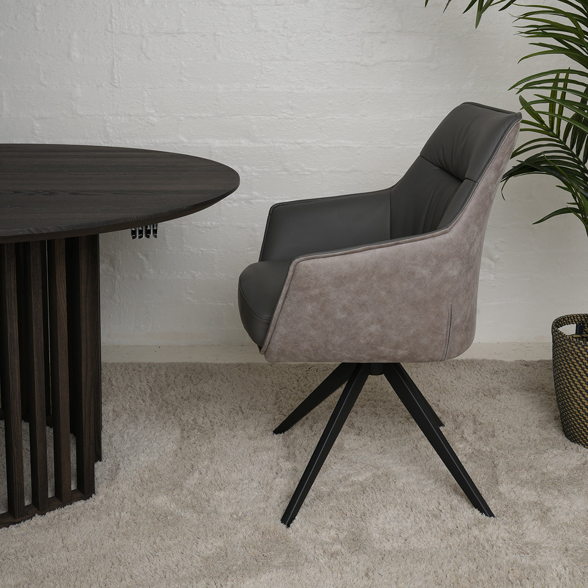 Millie Dining Chair Grey/Stone dining chair Such Comfort
