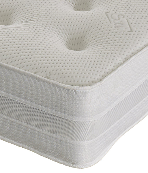 Silk Options 1000 Pocket Cotton Top Mattress Sheffield Discount Furniture