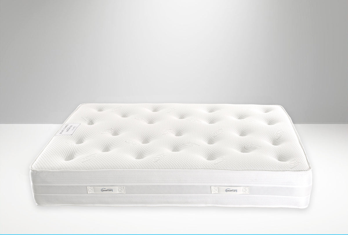 Silk Options 1000 Pocket Cotton Top Mattress Sheffield Discount Furniture