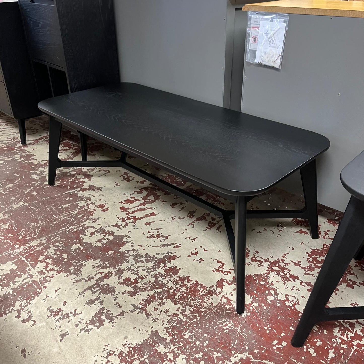 Carrington Coffee Table Black Sheffield Discount Furniture