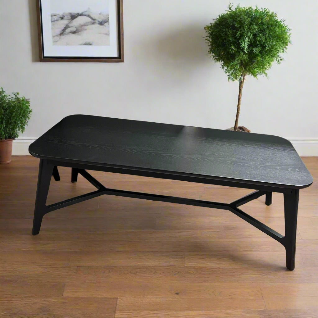 Carrington Coffee Table Black Sheffield Discount Furniture