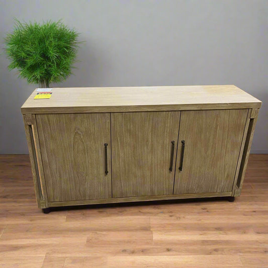 DEIA Sideboard 3 Door Modern Wood Sheffield Discount Furniture