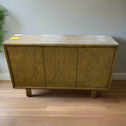 Basset Sideboard 3 Door Wood Sheffield Discount Furniture