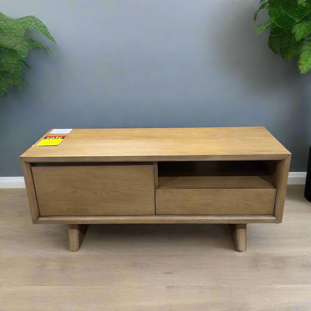 Vita TV Unit 1 Door 1 Drawer Sheffield Discount Furniture