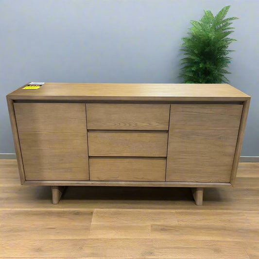 Vita Sideboard 2 Door 3 Drawer Sheffield Discount Furniture