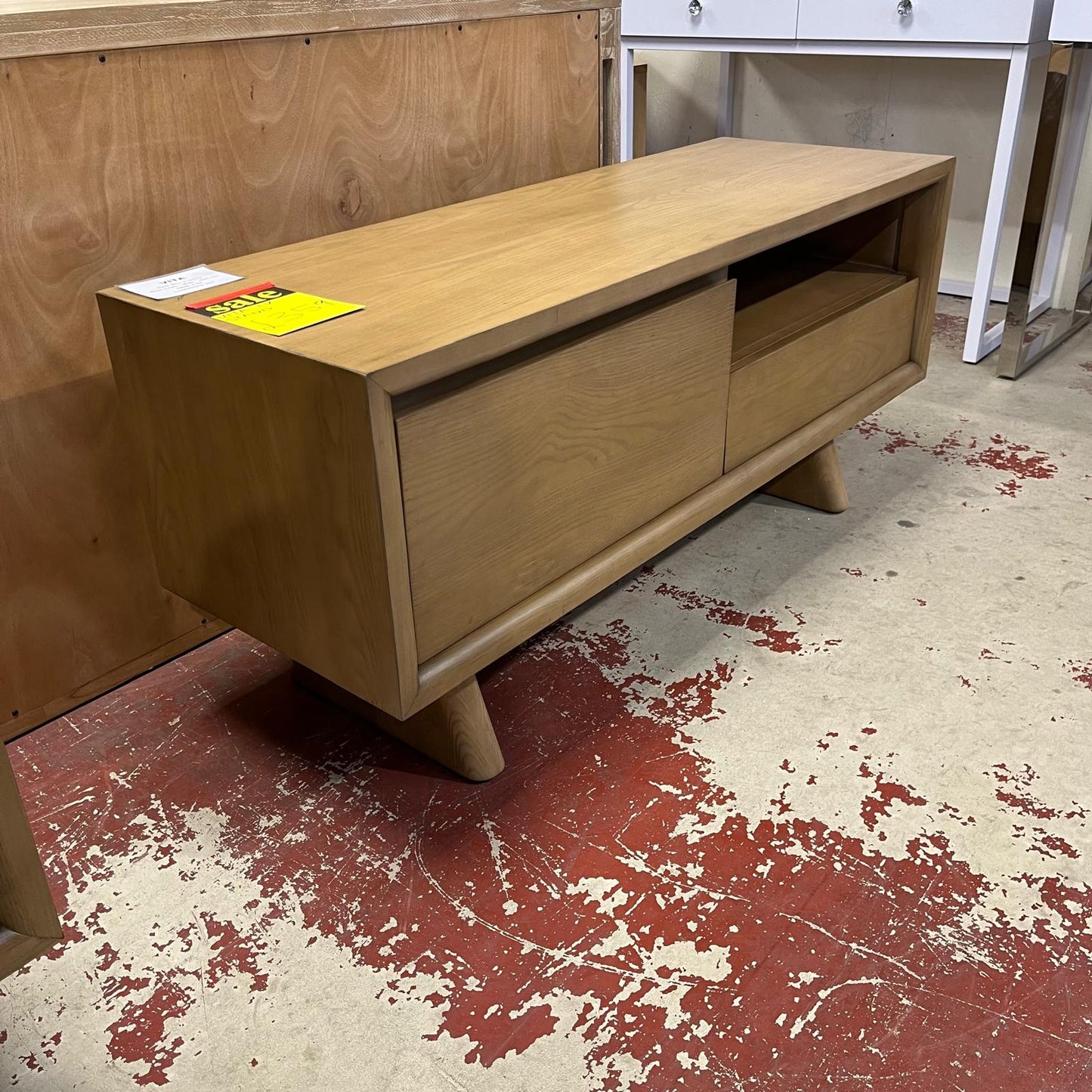 Vita TV Unit 1 Door 1 Drawer Sheffield Discount Furniture