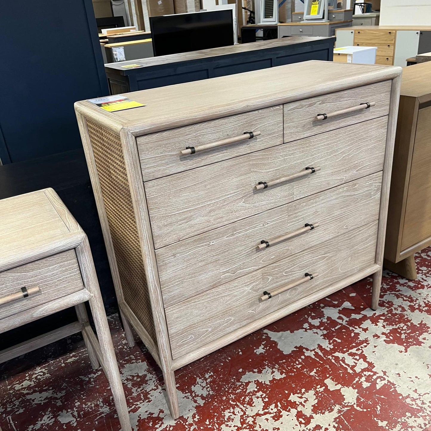 Tressage 2 Over 3 Chest Of Drawers Sheffield Discount Furniture