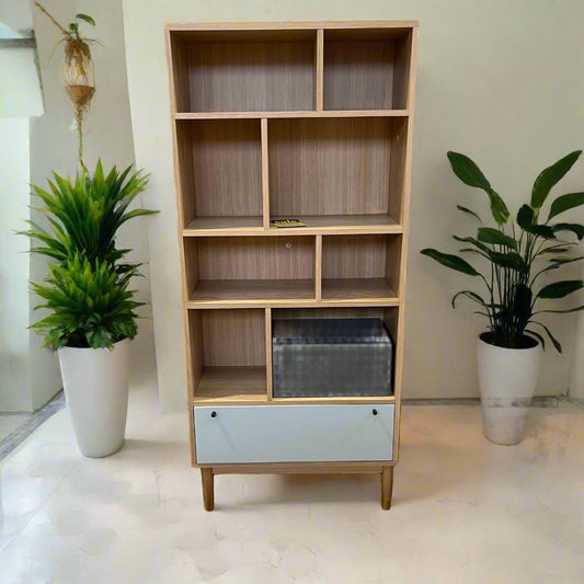 Display Cabinet With Drawer And Basket Sheffield Discount Furniture