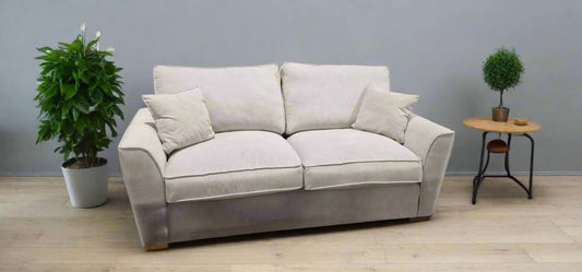 Fantasia 2 Seater Sofa Light Grey Sheffield Discount Furniture
