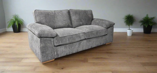 Langdon 3 Seater Sofa Bed Grey Sheffield Discount Furniture