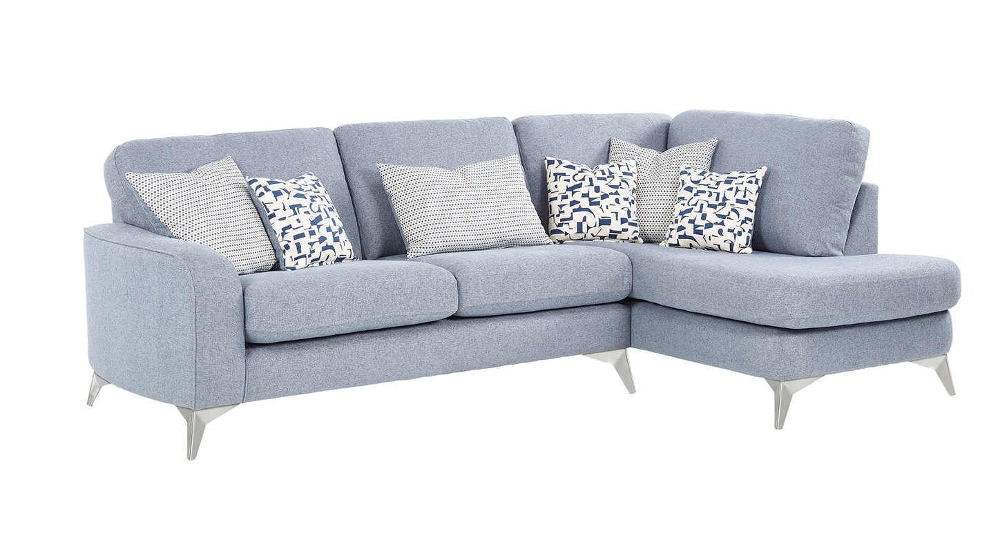 Madena Corner Or Sofa Set Fabric Chaise Corner Group Complete Sheffield Discount Furniture