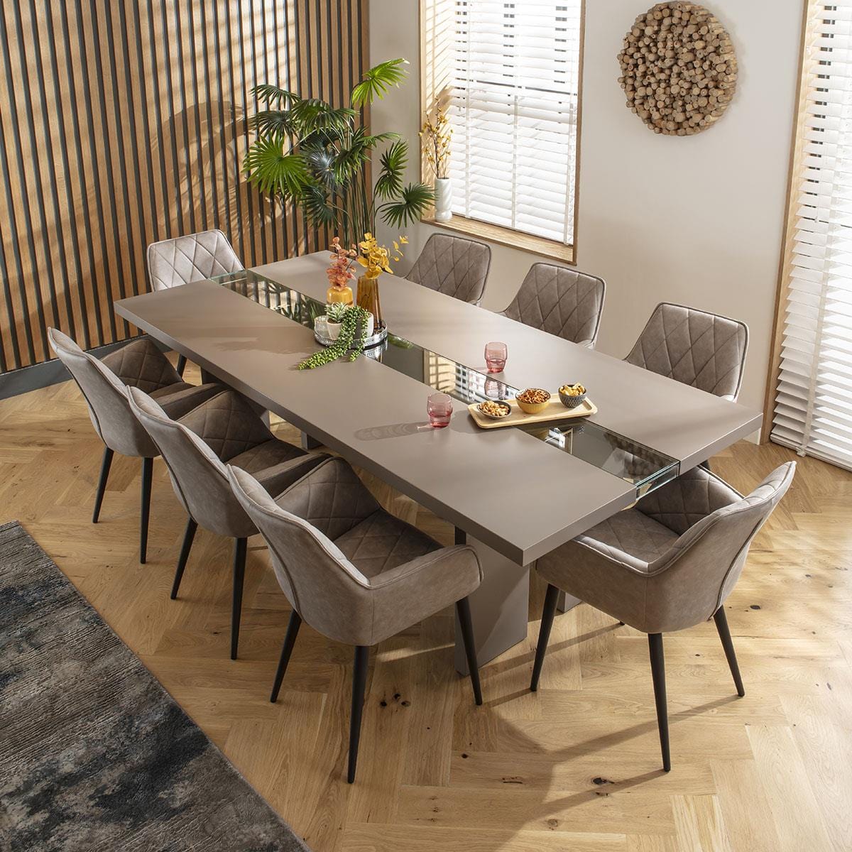 2 Mia Carver Dining Chairs with Arms Light Grey Sheffield Discount Furniture