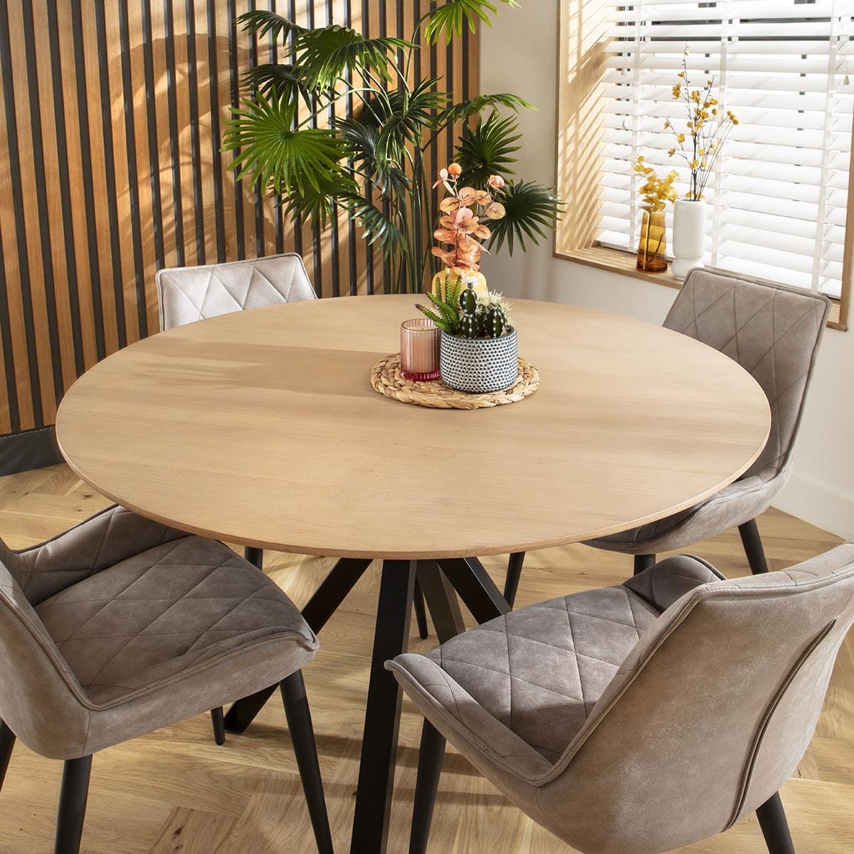 2 Mollie Fabric Dining Chairs Light Grey Sheffield Discount Furniture