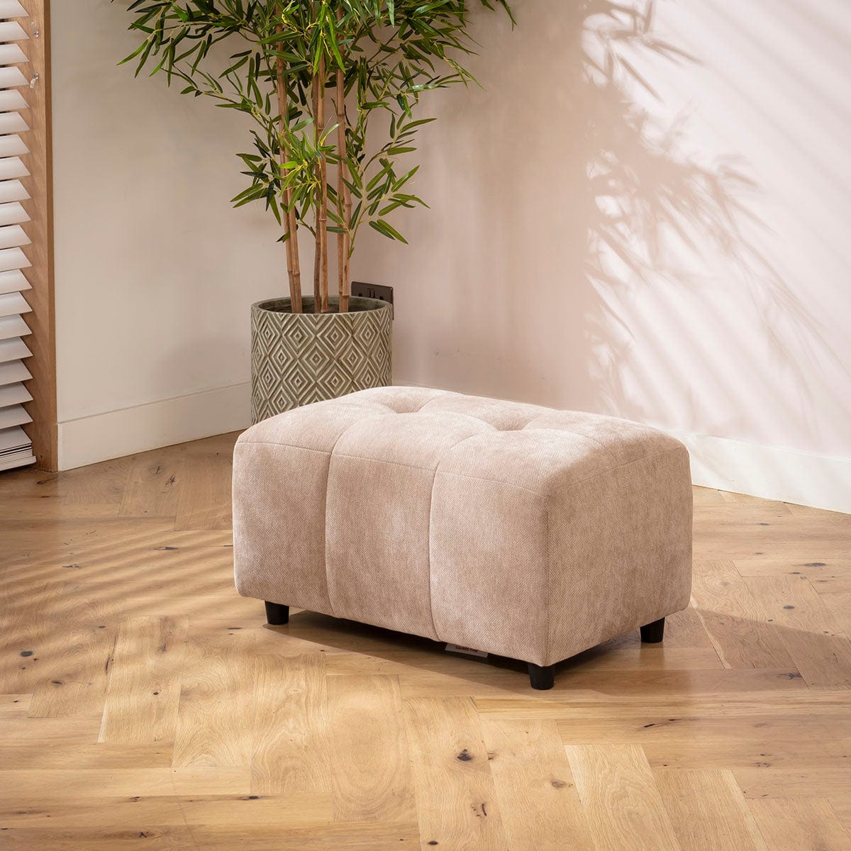 Jasmin Modern 8 Seater Modular U-Shape Corner Sofa Beige 320x248cm 11B