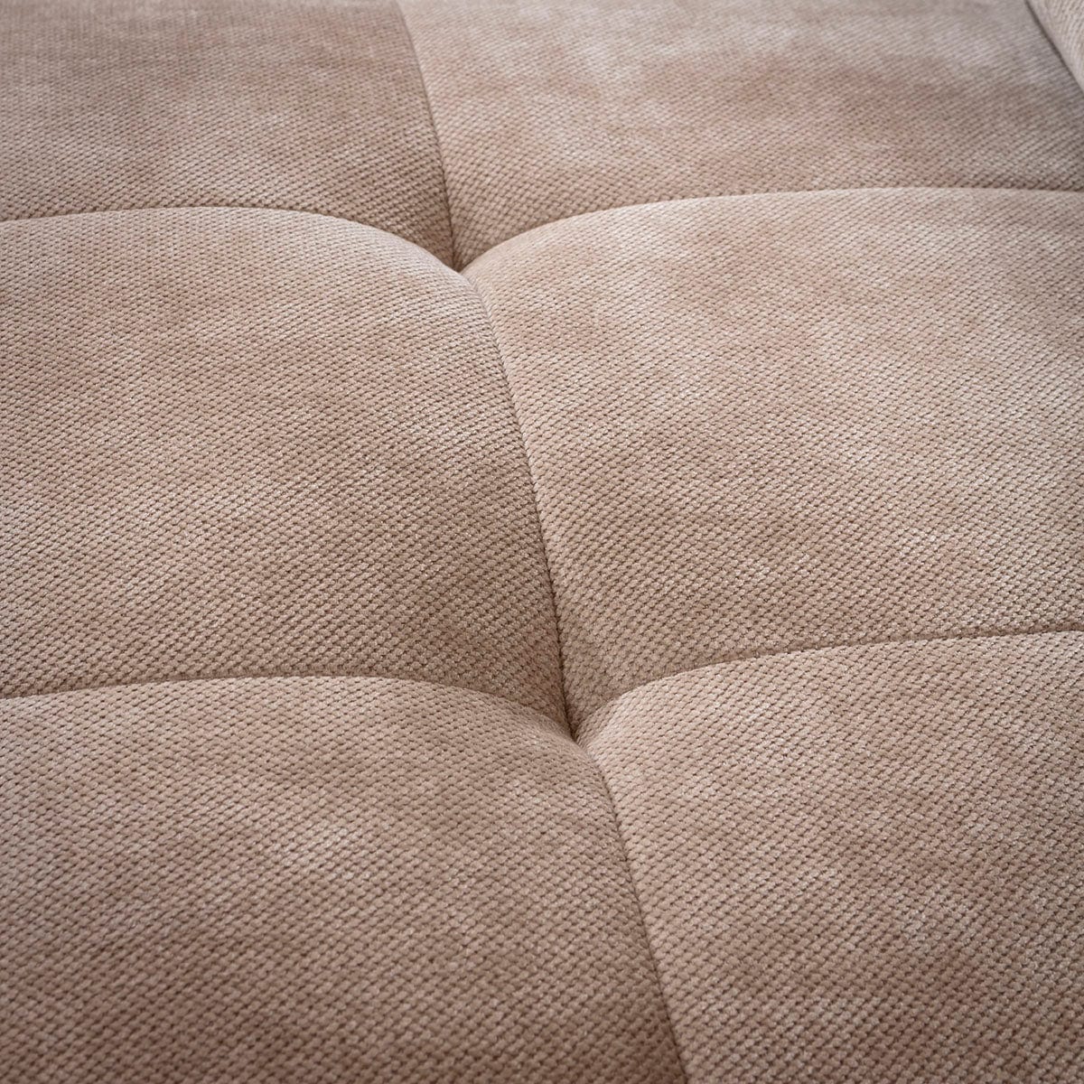 Jasmin Large Modern 4 Seater Modular Sofa Settee Beige 323x88cm 16