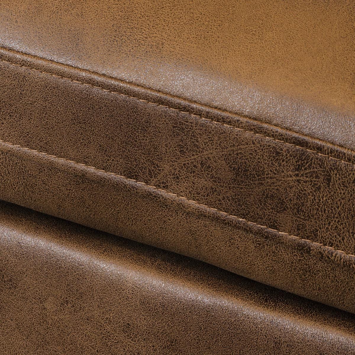 Charlotte Middle Section Antique Brown 95x95cm Sheffield Discount Furniture