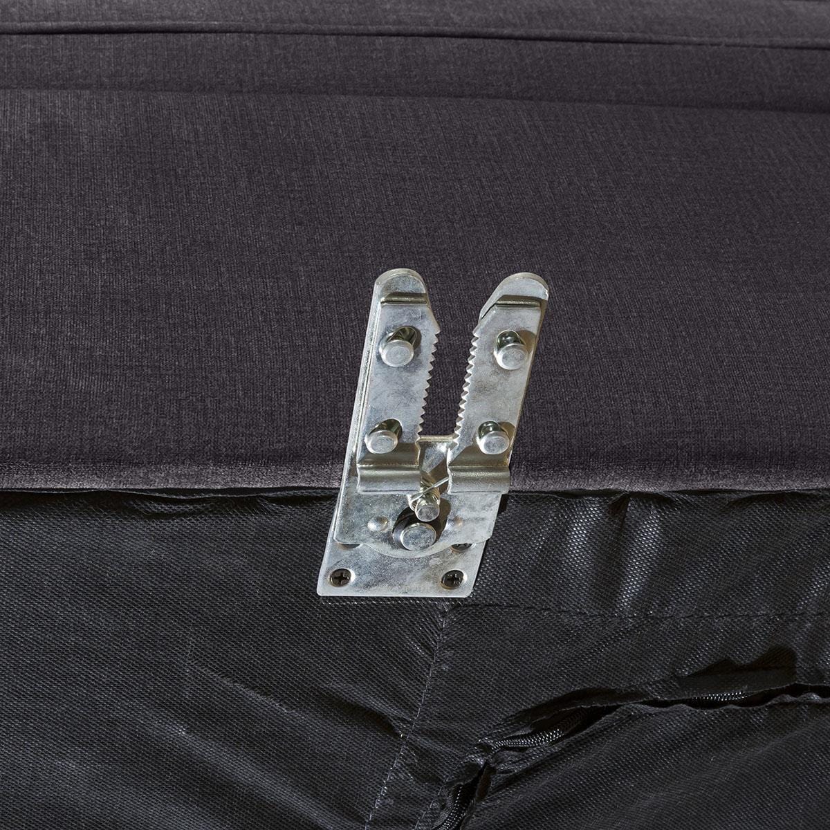 Modular Sofa Charlotte Ottoman Footstool Open End Dark Grey Living Room / Sofas / In Stock Sofas Sheffield Discount Furniture