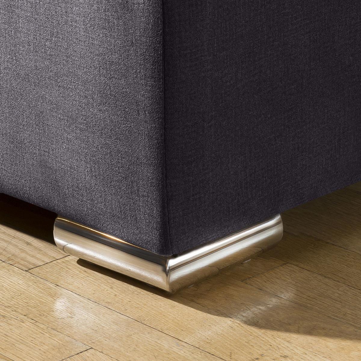 Super Comfy Charlotte Sofa Dark Grey 2 Seater Settee Living Room / Sofas / In Stock Sofas Sheffield Discount Furniture