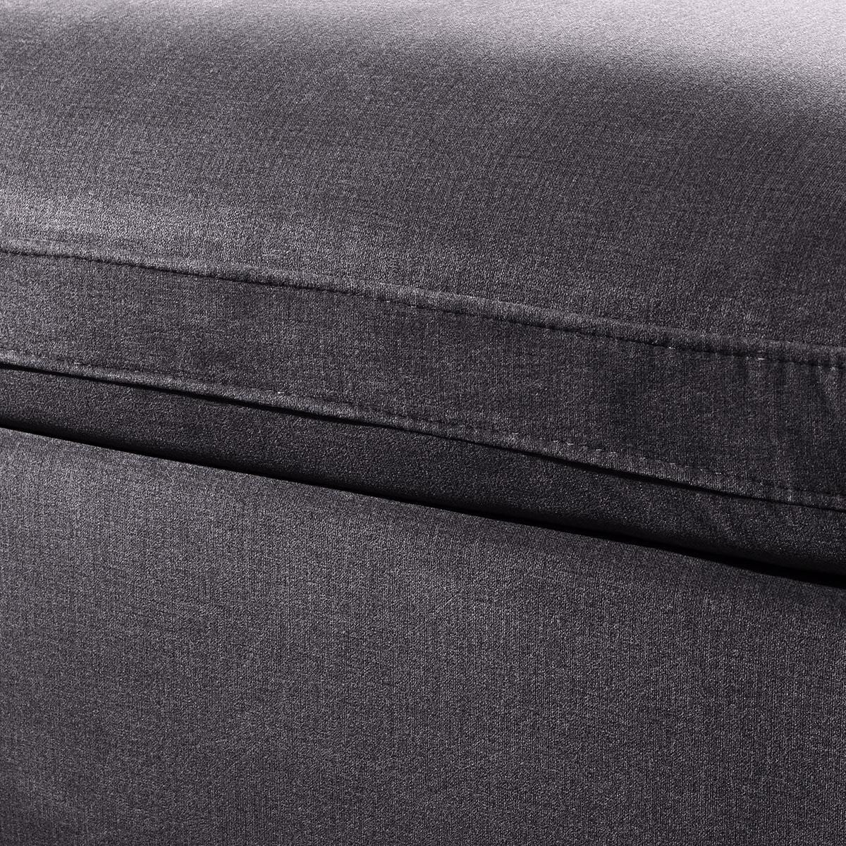Stunning Modular Sofa Charlotte Range Corner Section Dark Grey Living Room / Sofas / In Stock Sofas Sheffield Discount Furniture