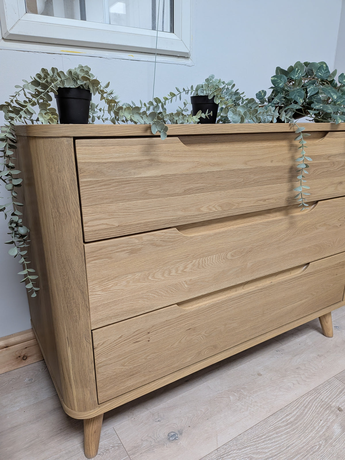 Azora 3 drawer chest Sheffield Discount Furniture