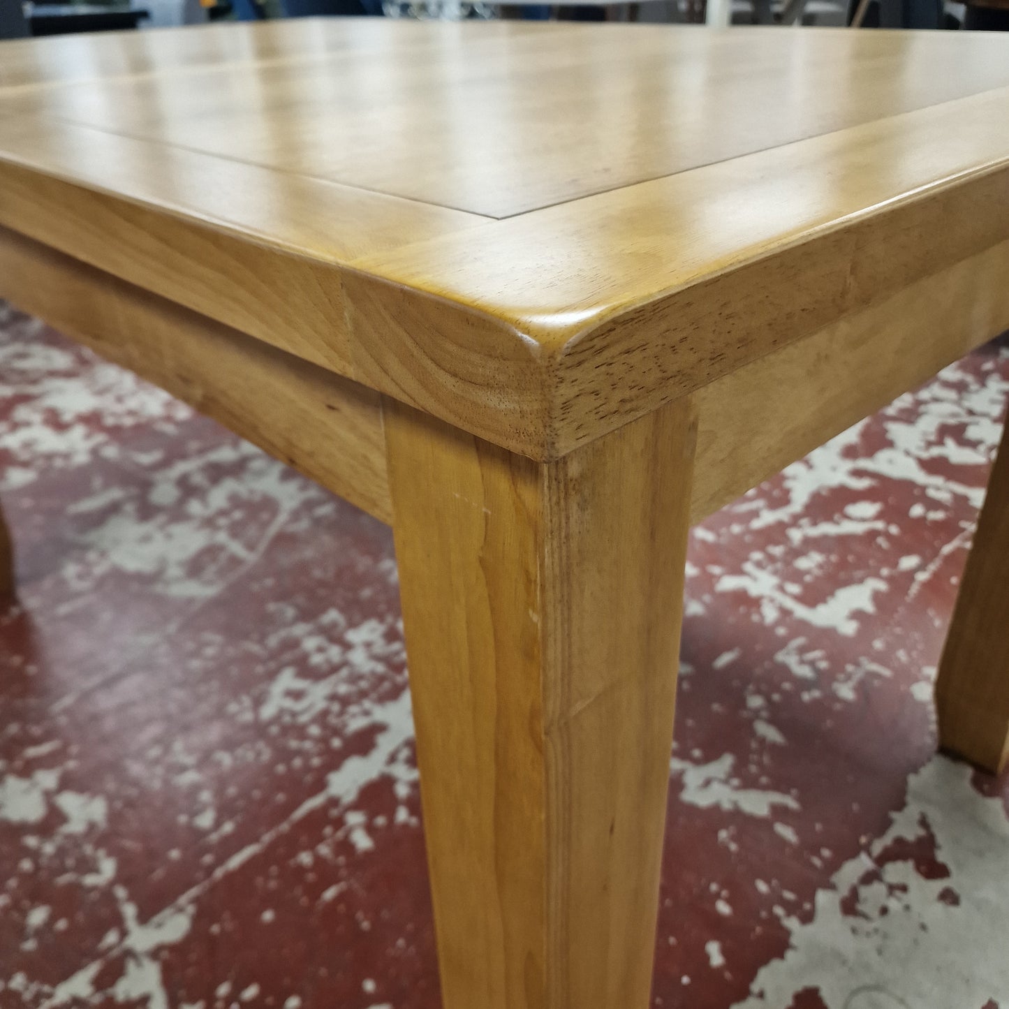 Torino Natural Oak Extending Rectangular Farmhouse Dining Table Sheffield Discount Furniture