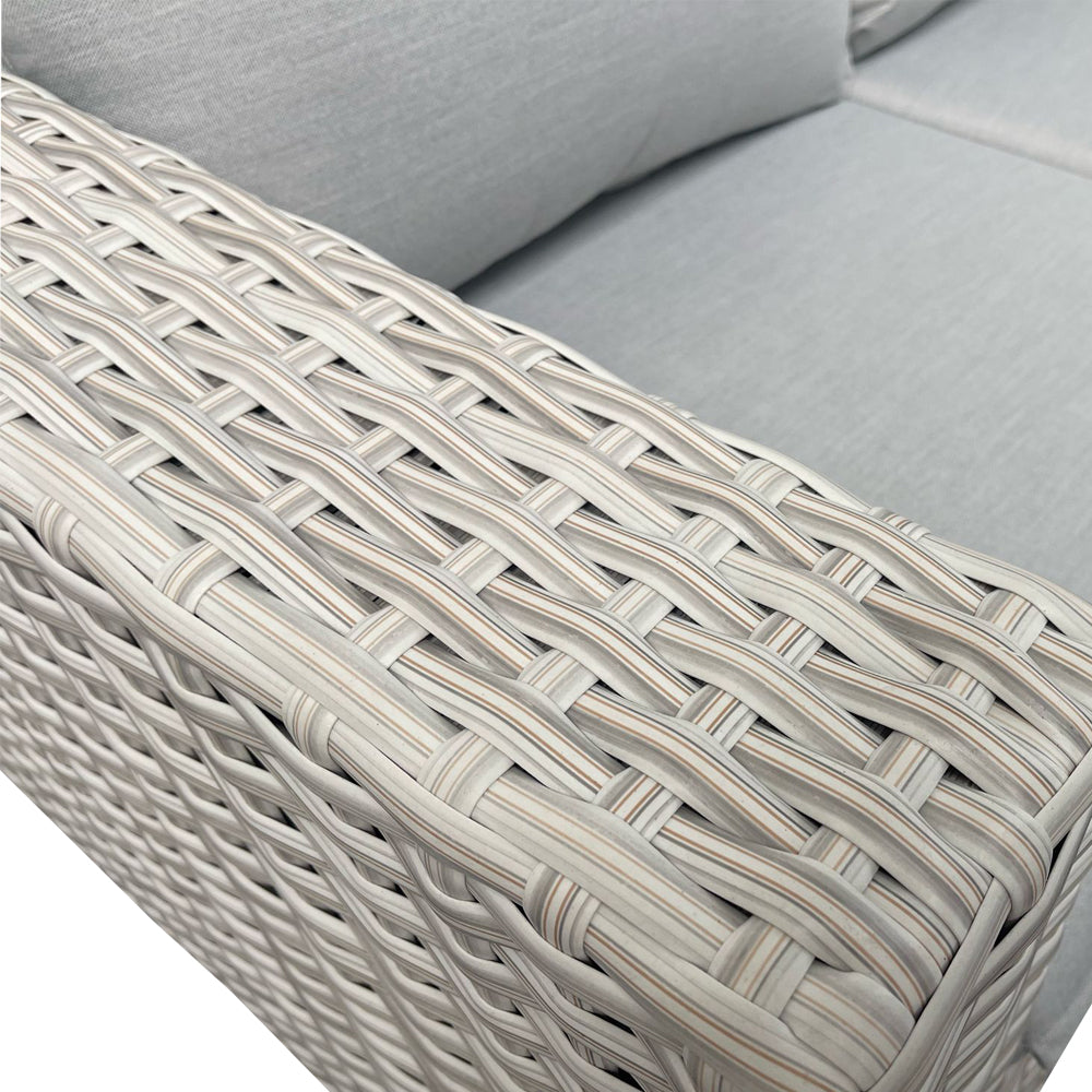 BD07 Light Grey Fireplace Set