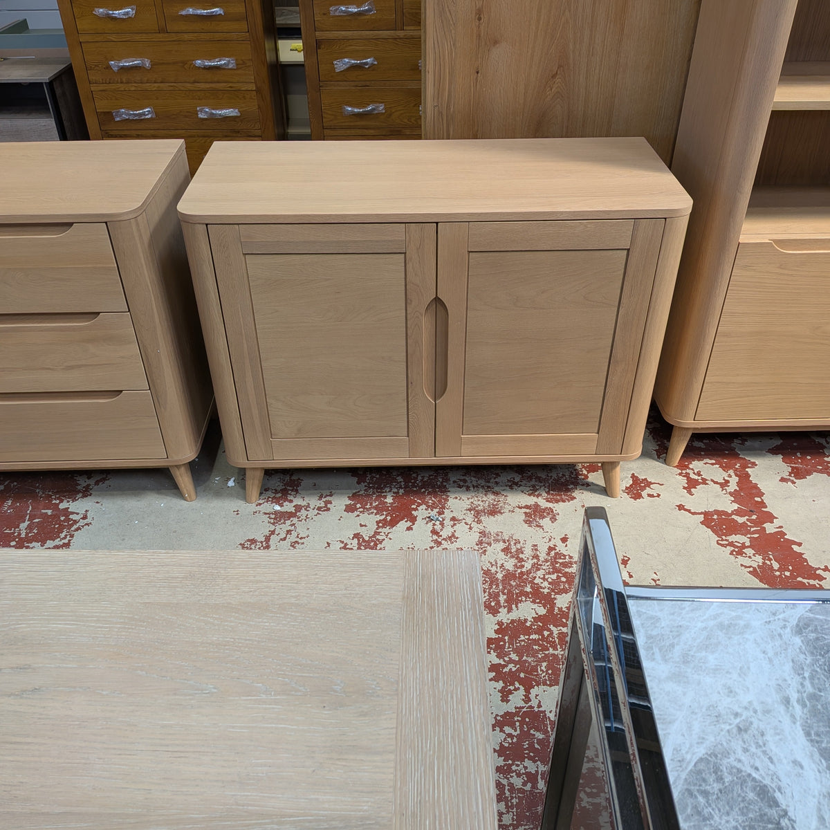 Azora small 2 door sideboard Sheffield Discount Furniture