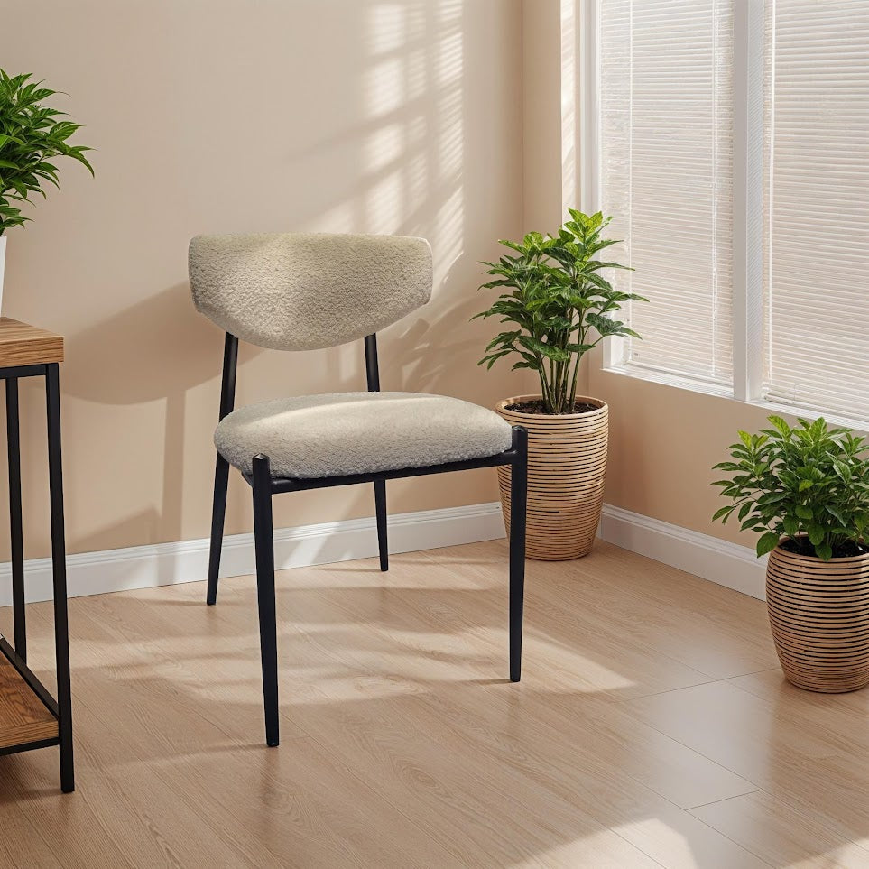 Jasmine Dining Chair Cream dining chair Such Comfort