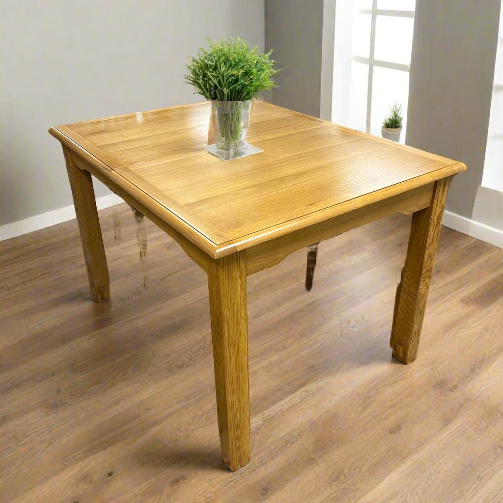 Killkenny Dining Table Extending 1.2M Sheffield Discount Furniture