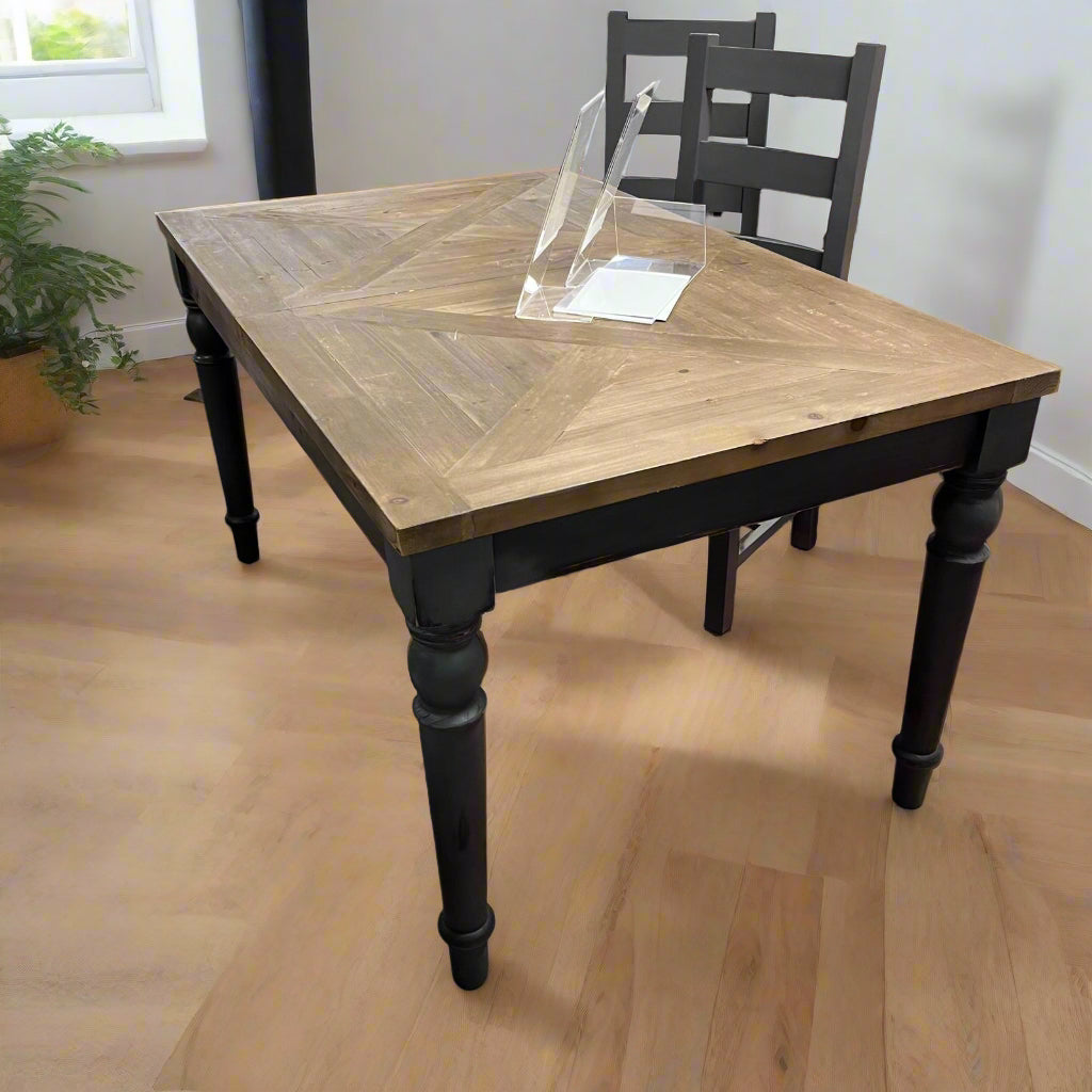 Henley Dining Table Extending 1.8M Sheffield Discount Furniture